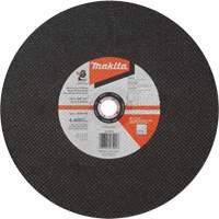 Abrasive Cut-Off Wheel, 14" x 3/32", 1" Arbor, Type 1, Aluminum Oxide, 4400 RPM Pryde Industrial Inc.