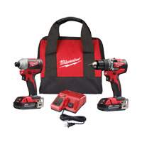 Trousse de 2 outils combin&eacute;s M18, Lithium-ion, 18 V Pryde Industrial Inc.