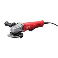 Petite meuleuse d'angle avec interrupteur &agrave; palette verrouillable, 4-1/2", 120 V, 11 A, 12 000 Tr/min Pryde Industrial Inc.