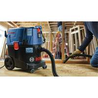 Dust Extractor, Abatement, 9 US Gal. (34.1 Litres) Capacity, Hepa Filtration Pryde Industrial Inc.