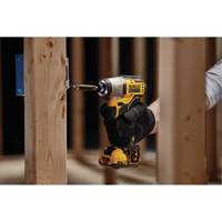 Xtreme Brushless Impact Driver Kit, 1/4", 1450 in-lbs Max. Torque, 12 V, Lithium-Ion Pryde Industrial Inc.