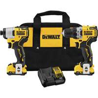 Xtreme Brushless Drill & Impact Driver Kit, Lithium-Ion, 12 V Pryde Industrial Inc.