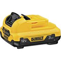 Bloc-piles 12V Max*, Lithium-ion, 12 V, 3 Ah Pryde Industrial Inc.