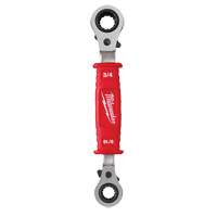 Lineman's 4-in-1 Insulated Ratcheting Box Wrench Pryde Industrial Inc.