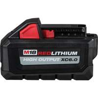 Bloc-pile M18 Redlithium High Output 6.0, Lithium-ion, 18 V, 6,0 Ah Pryde Industrial Inc.