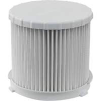 Filtre humide/sec rond, Hepa, Pour 2 gal. US Pryde Industrial Inc.