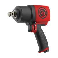 Impact Wrench, 3/4" Drive, 3/8" NPT Air Inlet, 6500 No Load RPM Pryde Industrial Inc.