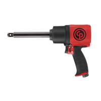 Impact Wrench with Anvil, 3/4" Drive, 3/8" NPT Air Inlet, 6500 No Load RPM Pryde Industrial Inc.