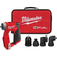 Perceuse d'installation M12 Fuel (outil seulement), Lithium-ion, 12 V, Mandrin 1/4"/3/8", Couple 300 lb-po Pryde Industrial Inc.