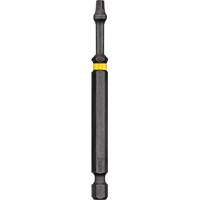 Impact Ready FlexTorq Screwdriver Bit, Square, #1 Tip, 1/4" Drive Size, 3-1/2" Length Pryde Industrial Inc.