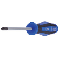 Tournevis Phillips, #0, 5-3/8" l, Prise Coussin&eacute;e Pryde Industrial Inc.
