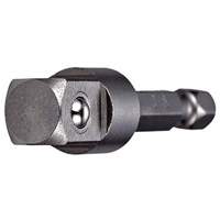 Adaptateur et rallonge, 1/4" Prise, Dimension m&acirc;le 3/8", Sph&eacute;rique, 4" lo Pryde Industrial Inc.
