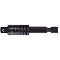 Adaptateur et rallonge pour douille &agrave; d&eacute;clenchement rapide, 1/4" Prise, Dimension m&acirc;le 1/4", Sph&eacute;rique, 3" lo Pryde Industrial Inc.