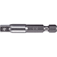 Adaptateur et rallonge, 1/4" Prise, Dimension m&acirc;le 1/4", Sph&eacute;rique, 2" lo Pryde Industrial Inc.