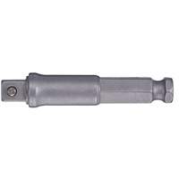 Adaptateur et rallonge, 7/16" Prise, Dimension m&acirc;le 1/2", Clavette, 3" lo Pryde Industrial Inc.