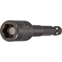 Tourne-&eacute;crou &agrave; lobes, Embout 1/4", Prise 1/4", 2-9/16" lo, Magn&eacute;tique Pryde Industrial Inc.