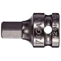 Embout &agrave; ins&eacute;rer, Hexagonale, 3 mm x 3/4" lo, Prise 1/4" Pryde Industrial Inc.