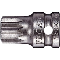 Embout &agrave; ins&eacute;rer, Triple carr&eacute;, 5 x 3/4" lo, Prise 1/4" Pryde Industrial Inc.