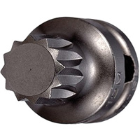 Embout &agrave; ins&eacute;rer, Triple carr&eacute;, 5 x 1" lo, Prise 3/8" Pryde Industrial Inc.