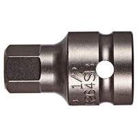 Embout &agrave; ins&eacute;rer, Hexagonale, 6 mm x 1-1/2" lo, Prise 1/2" Pryde Industrial Inc.