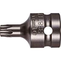 Embout &agrave; ins&eacute;rer, Torx inviolable, 30 x 1-1/2" lo, Prise 1/2" Pryde Industrial Inc.