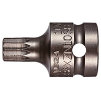 Embout &agrave; ins&eacute;rer, Triple carr&eacute;, 6 x 1-1/2" lo, Prise 1/2" Pryde Industrial Inc.