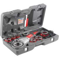 Syst&egrave;me de filetage motoris&eacute; manuel, 36 tr/min, Filetage de la tige 1/8" - 2" Pryde Industrial Inc.