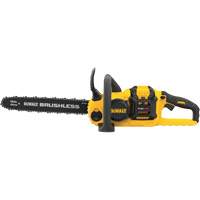 Trousse de tronçonneuse &agrave; moteur sans balai FlexVolt, 16", &agrave; pile, 60 V Pryde Industrial Inc.