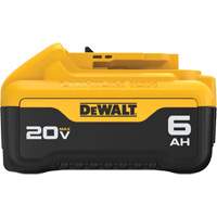 Max XR&reg; Premium Battery Pack, Lithium-Ion, 20 V, 6 Ah Pryde Industrial Inc.
