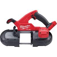 M18 Fuel Compact Band Saw (Tool Only), 18 V, 3-1/4" Capacity Pryde Industrial Inc.