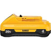 Max* Compact Battery Pack, Lithium-Ion, 20 V, 4 Ah Pryde Industrial Inc.