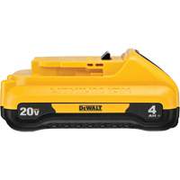 Max* Compact Battery Pack, Lithium-Ion, 20 V, 4 Ah Pryde Industrial Inc.