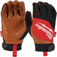 Performance Gloves, Grain Goatskin Palm, Size Small UAJ283 | Pryde Industrial Inc.