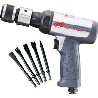 Ensemble de marteau pneumatique, 24,1 pi³/min, 1/4" NPT, 3500 coups/min, 3/4" x 2-1/2" (19 mm x 89 mm) Pryde Industrial Inc.