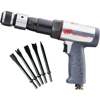 Ensemble de marteau pneumatique, 23,8 pi³/min, 1/4" NPTF, 2530 coups/min, 3/4" x 3-1/2" (19 mm x 89 mm) Pryde Industrial Inc.