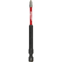 Embouts &agrave; percussion Shockwave Impact-Duty, Phillips, Embout #1, Prise 1/4", Longueur 3-1/2" Pryde Industrial Inc.