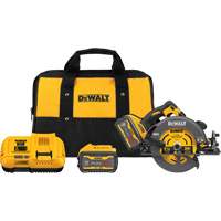 Flexvolt&reg; Max** Cordless Circular Saw with Electric Brake Kit, 7-1/4", 60 V Pryde Industrial Inc.