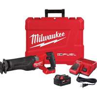 M18 Fuel Sawzall&reg; Reciprocating Saw Kit, 18 V, Lithium-Ion Battery, 3000 SPM Pryde Industrial Inc.