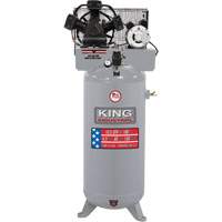 Compresseur d'air &agrave; grand rendement, 50 gal. (60 gal. US) Pryde Industrial Inc.