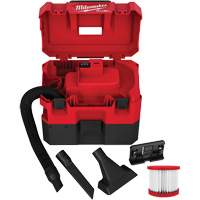 Aspirateur humide/sec M12 Fuel (outil seulement), 12 V, Capacit&eacute; 1,6 gal. Pryde Industrial Inc.