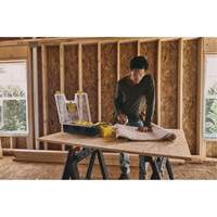 Deep Professional Organizer, 17-1/2" W x 4-1/2" D x 14" H, Black/Yellow Pryde Industrial Inc.