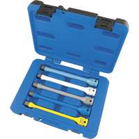 JTLE-5S Jeu de rallonges limiteurs de couple pour cl&eacute; &agrave; chocs, Prise 1/2", Couple de 65 lb-pi/80 lb-pi/100 lb-pi/120 lb-pi/140 lb-pi, Multiple Pryde Industrial Inc.