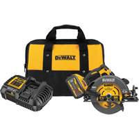 FlexVolt&reg; Max Brushless Circular Saw with Electric Brake Kit, 7-1/4", 60 V Pryde Industrial Inc.