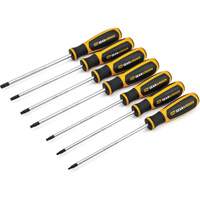 Torx&reg; Dual Material Screwdriver Set, 7 Pcs. Pryde Industrial Inc.