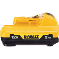 Power Tool Battery, Lithium-Ion, 12 V, 2 A Pryde Industrial Inc.