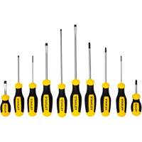 Screwdriver Set, 10 Pcs. Pryde Industrial Inc.