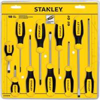 Screwdriver Set, 10 Pcs. Pryde Industrial Inc.