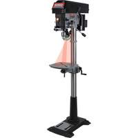 Variable Speed Drill Press, 15", 5/8" Chuck, 3300 RPM Pryde Industrial Inc.