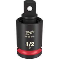 Shockwave Impact Duty Drive Universal Joint, Impact, 1/2" Drive, 1/2" Socket Pryde Industrial Inc.