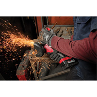 Meuleuse avec interrupteur &agrave; palette No-Lock M18 Fuel Pryde Industrial Inc.